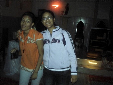 Animadora da Vigília e Pregadora Kécia